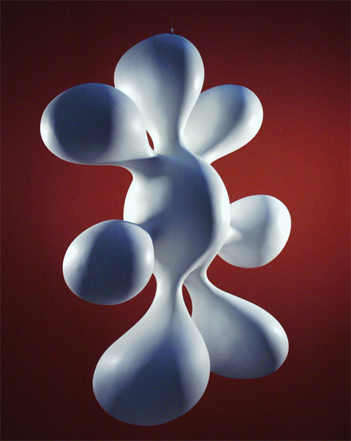 Breathing Splat, 2003. (inflatable) Vinyl fabric, light box, timed blower, 6’ x 6’ x3’ Breathing Splat, 2003. (inflatable) Vinyl fabric, light box, timed blower, 6’ x 6’ x3’